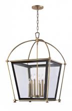 Hudson Valley 3624-AGB - 8 LIGHT PENDANT