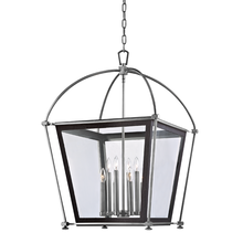 Hudson Valley 3624-PN - Hollis Lantern