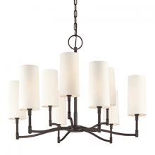 Hudson Valley 369-OB - 9 LIGHT CHANDELIER