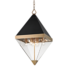 Hudson Valley 4515-AGB - 8 LIGHT PENDANT