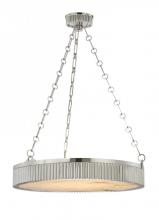 Hudson Valley 522-PN - 5 LIGHT PENDANT