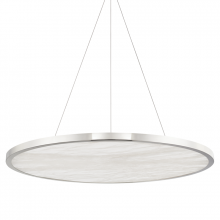 Hudson Valley 6336-PN - 36&#34; LED CHANDELIER