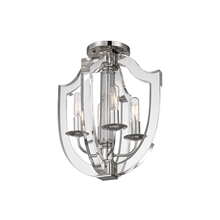 Hudson Valley 6500-PN - Arietta Semi Flush