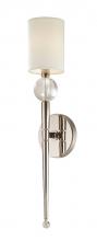 Hudson Valley 8421-PN - 1 LIGHT WALL SCONCE