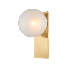 Hudson Valley 8701-AGB - 1 LIGHT WALL SCONCE