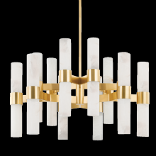 Hudson Valley 8938-AGB - 24 LIGHT CHANDELIER