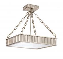 Hudson Valley 933-PN - Middlebury Semi Flush