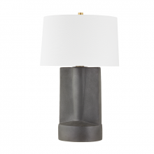 Hudson Valley L1688-AGB/CTG - 1 LIGHT TABLE LAMP