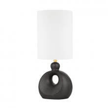 Hudson Valley L1850-AGB/CHM - Penonic Table Lamp