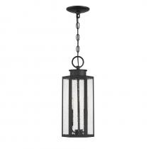 Lighting One US L5-5103-BK - Hawthorne 2-Light Outdoor Hanging Lantern in Black