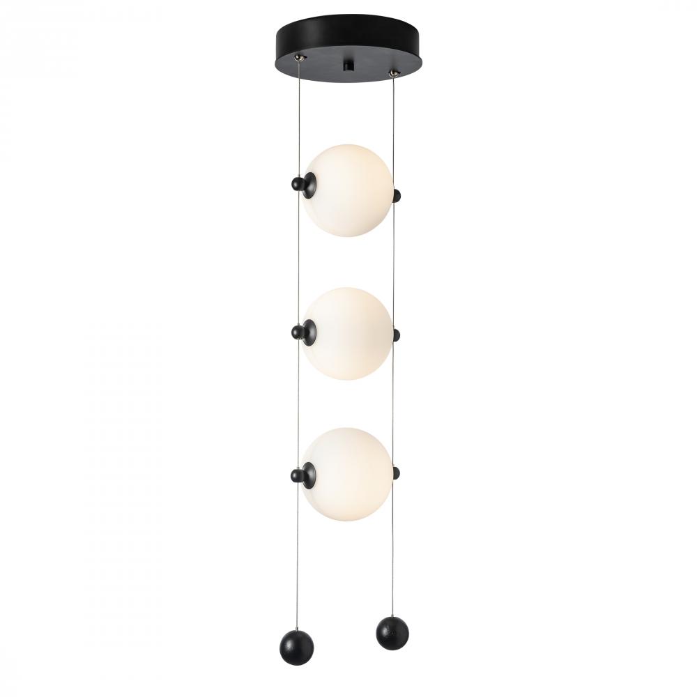 Abacus 3-Light LED Pendant