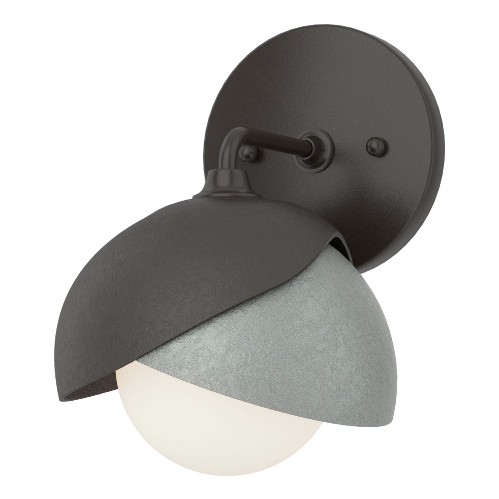 Brooklyn 1-Light Double Shade Bath Sconce