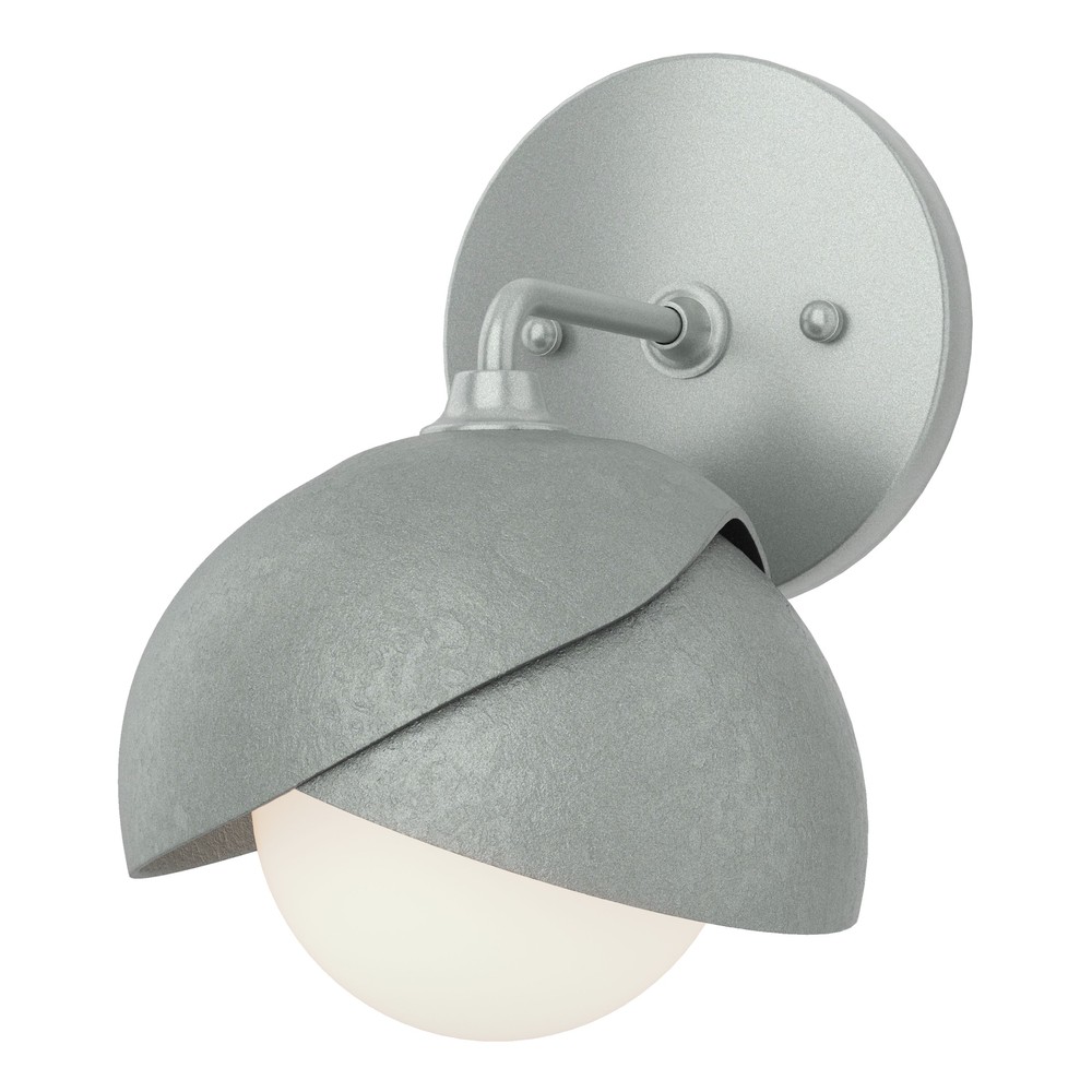 Brooklyn 1-Light Double Shade Bath Sconce