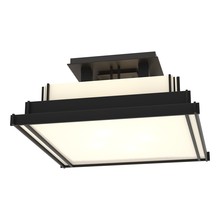 Hubbardton Forge 123705-SKT-10-BB0416 - Steppe Small Semi-Flush