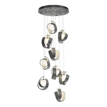 Hubbardton Forge 131099-SKT-STND-20-GG0711 - Riza 9-Light Pendant