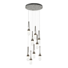 Hubbardton Forge 131100-SKT-STND-07-YJ0434 - Link 9-Light Blown Glass Pendant