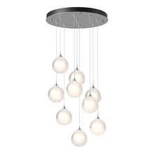 Hubbardton Forge 131133-SKT-STND-82-FD0750 - Fritz Globe 9-Light Pendant