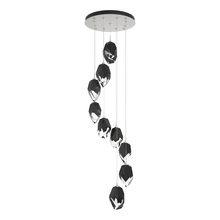 Hubbardton Forge 131141-SKT-STND-02-BP0755 - Chrysalis 9-Light Large Crystal Pendant