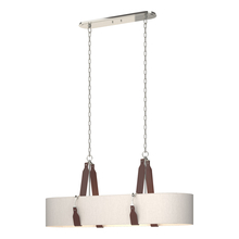 Hubbardton Forge 134070-SKT-STND-24-LB-SE4608 - Saratoga Oval Pendant