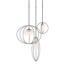 Hubbardton Forge 136330-SKT-LONG-07-GG0490 - Treble Pendant