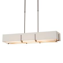 Hubbardton Forge 139640-SKT-LONG-05-SF4207-SE4602 - Exos Rectangular Pendant