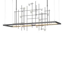 Hubbardton Forge 139752-LED-LONG-10-YG0500 - Spring LED Pendant