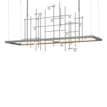 Hubbardton Forge 139752-LED-LONG-20-YG0500 - Spring LED Pendant