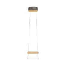 Hubbardton Forge 151060-LED-STND-07-WD-ZM0560 - Cowbell LED Mini Pendant