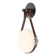 Hubbardton Forge 201030-LED-10-24-LB-NL-GG0672 - Derby LED Sconce