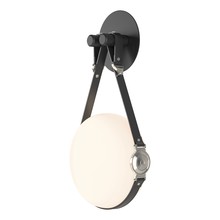 Hubbardton Forge 201030-LED-10-24-LK-NL-GG0672 - Derby LED Sconce