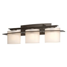 Hubbardton Forge 207523-SKT-05-GG0182 - Arc Ellipse 3 Light Sconce