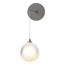 Hubbardton Forge 208903-SKT-20-FD0750 - Fritz Globe Low Voltage Sconce