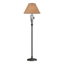 Hubbardton Forge 246761-SKT-07-SB1755 - Forged Leaves and Vase Floor Lamp