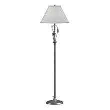 Hubbardton Forge 246761-SKT-82-SJ1755 - Forged Leaves and Vase Floor Lamp