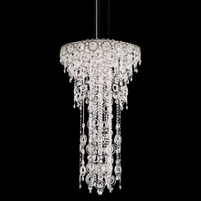 Schonbek 1870 DR2412N-44O - Circulus 6 Light 120V Pendant in Heirloom Silver with Optic Crystal