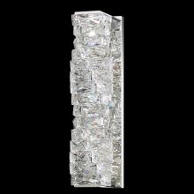 Schonbek 1870 STW120N-SS1S - Glissando 18IN LED 120V Wall Sconce in Stainless Steel with Crystals from Swarovski®