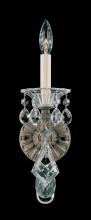 Schonbek 1870 5000-23 - La Scala 1 Light 120V Wall Sconce in Etruscan Gold with Heritage Handcut Crystal