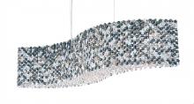 Schonbek 1870 RE3214O - Refrax 13 Light 120V Pendant in Polished Stainless Steel with Optic Crystal