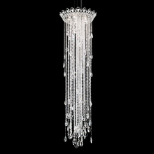 Schonbek 1870 TR1813N-401H - Trilliane Strands 5 Light 120V Pendant in Polished Stainless Steel with Heritage Handcut Crystal