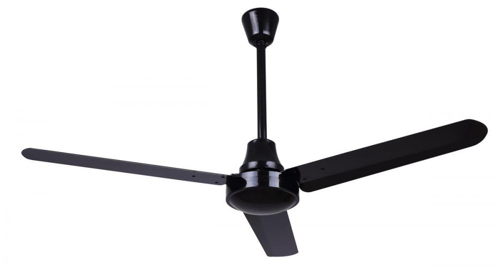 Industrial DC Fan, CP48D10N, 48&#34; Fan, BK Color, Downrod Mount, HIGH PERFORMANCE