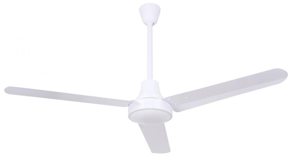 Industrial DC Fan, CP48D11N, 48&#34; Fan, WH Color, Downrod Mount, HIGH PERFORMANCE