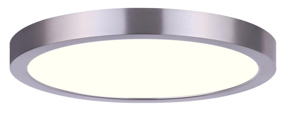 LED Disk, DL-11C-22FC-BN-C, 11&#34; BN Color, 22W Dimmable, 3000K, 1540 Lumen, Surface mounted