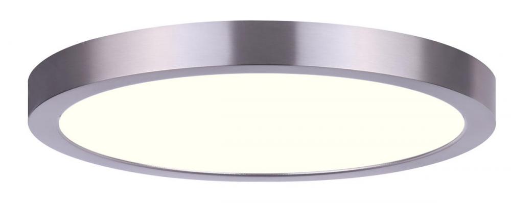 LED Disk, DL-15C-30FC-BN-C, 15&#34; BN Color, 30W Dimmable, 3000K, 2100 Lumen, Surface mounted