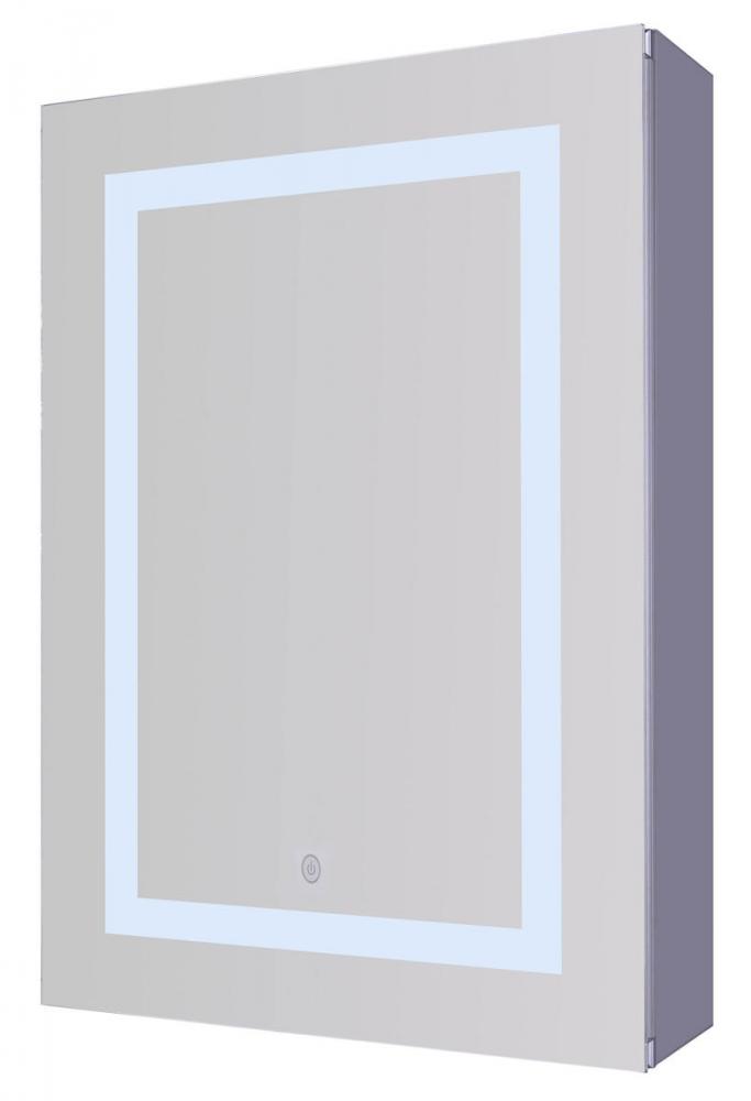 15.7&#34; x 23.6&#34; LED Medicine Cabinet, Recessed