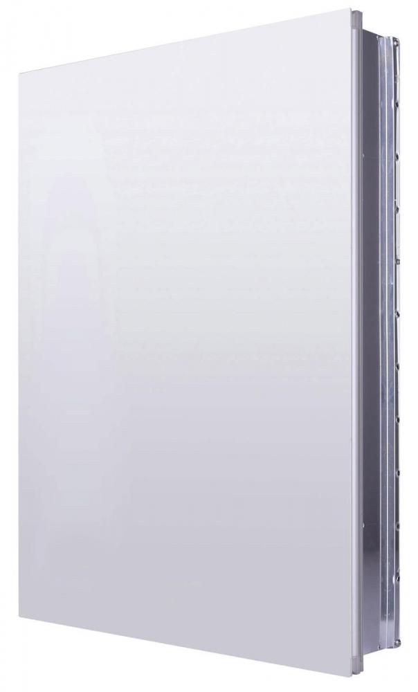 LED Medicine Cabinet, MC102A1624RNW, 15.7&#34; W x 23.6&#34; H, 3W, 3000K, 80 CRI, Recessed