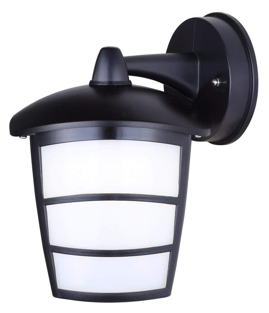 LED Outdoor Light, 7W Integrated LED, 500 Lumens, 3000K, 9 3/4&#34; W x 6 1/2&#34; H x 7 7/8&#34; D