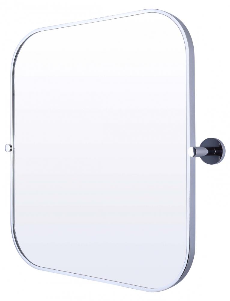 Mirror, Cain, RT31CH2023, Metal Frame Mirror, 20&#34; W x 23&#34; H x 3.75&#34; D