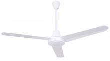 Canarm CP48D11N - Industrial DC Fan, CP48D11N, 48&#34; Fan, WH Color, Downrod Mount, HIGH PERFORMANCE