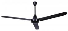 Canarm CP60DW10N - 60&#34; Black Weatherproof DC Industrial Fan