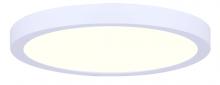 Canarm DL-11C-22FC-WH-C - LED Disk, DL-11C-22FC-WH-C, 11&#34; White Color, 22W Dimmable, 3000K, 1540 Lumen, Surface mounted